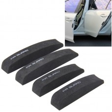 Car Door Foam Anti-Scratch Body Protection Guard Strip Foam Padding - 4 Pack